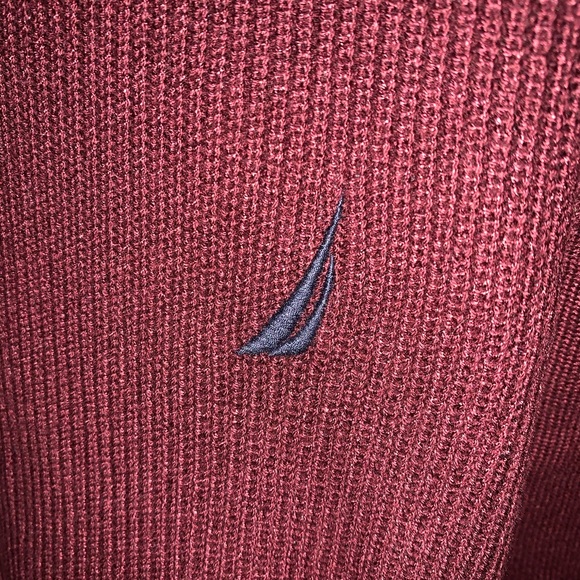 NWOT Nautica Sweater - Picture 3 of 3